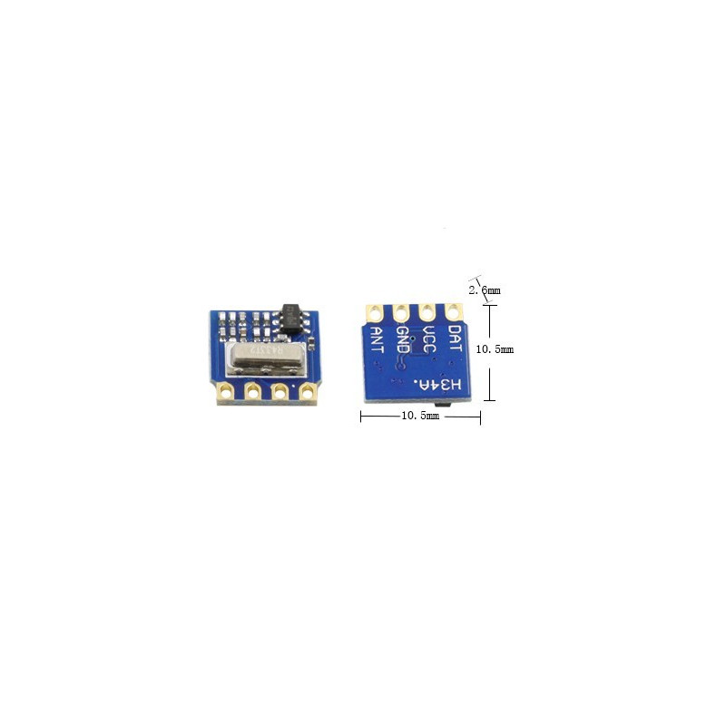 DWM-H34A 315MHz /433MHz Low Cost ASK /OOK Transmitter RF module DWM-H34A 315MHz /433MHz Low Cost ASK /OOK Transmitter RF module