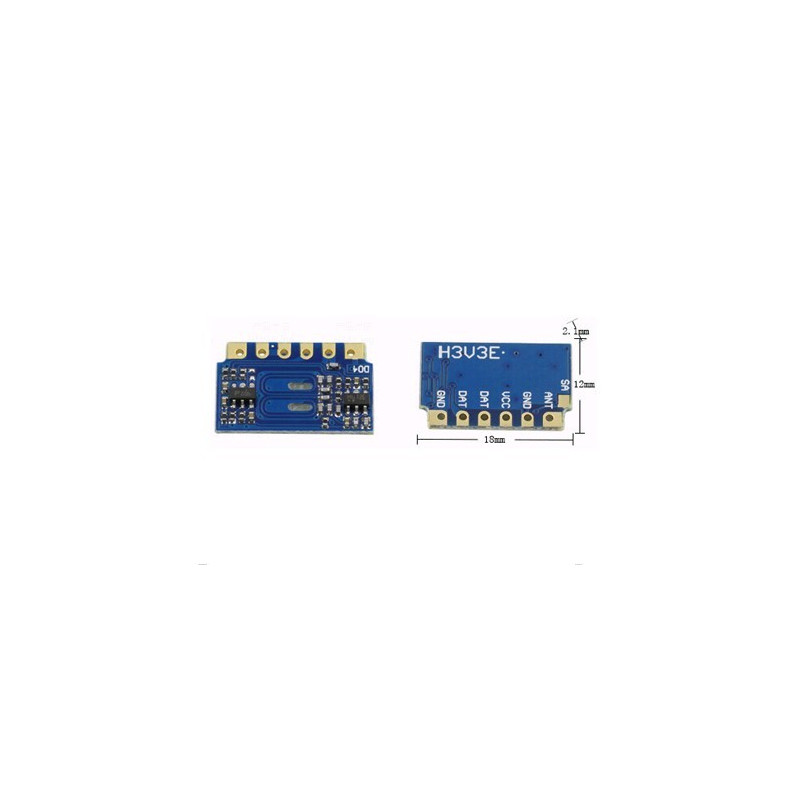 DWM H3V3E 315MHz 3V 0 28mA Low Cost Low Power Consumption ASK OOK