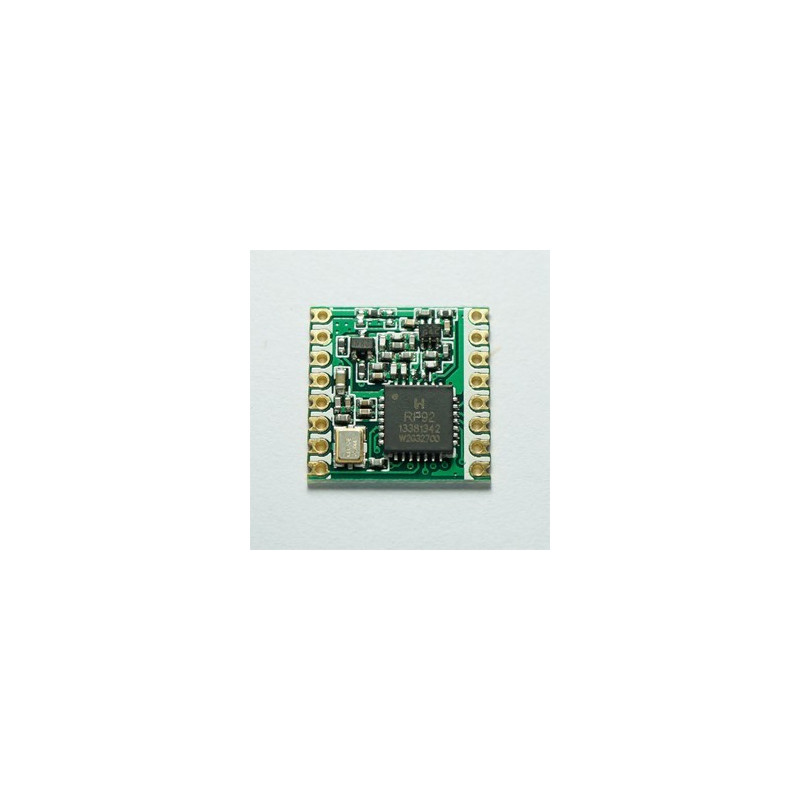 RFM92W /RFM95W 868MHz /915MHz LoRa transceiver RF module RFM92W /RFM95W 868MHz /915MHz LoRa transceiver RF module