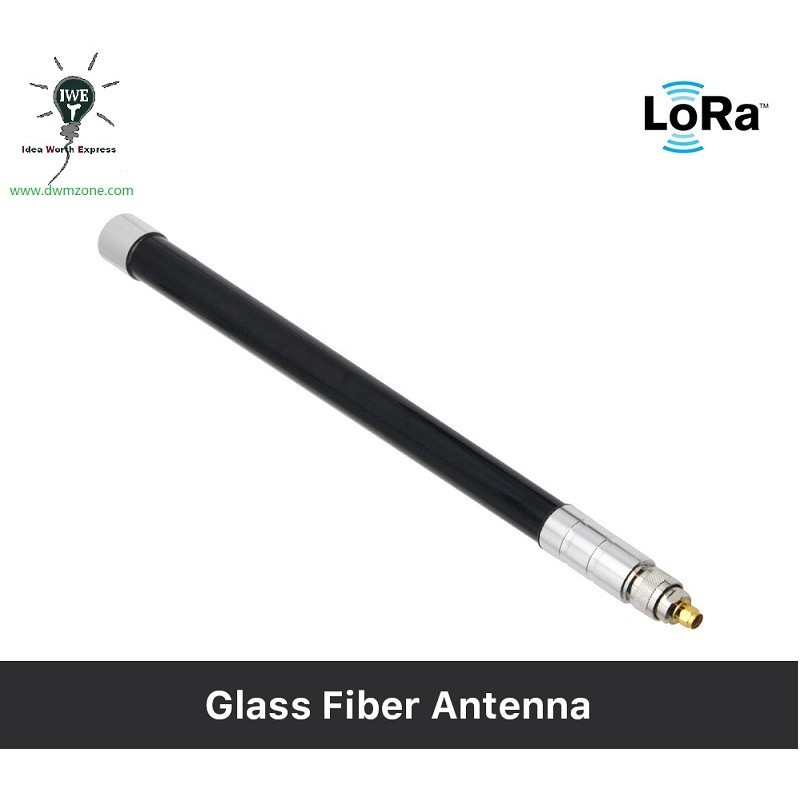 LoRa Antenna-433MHz /470MHz /868MHz /915MHz 8dBm Glass Fiber Antenna with N Female Connector LoRa Antenna-433MHz /470MHz /868MHz /915MHz 8dBm Glass Fiber Antenna with N Female Connector