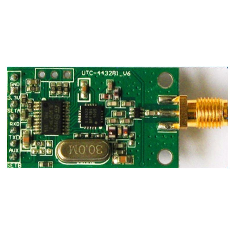 DWM UTC1120 4432 4463 Series Transparent Data Link Rf Module