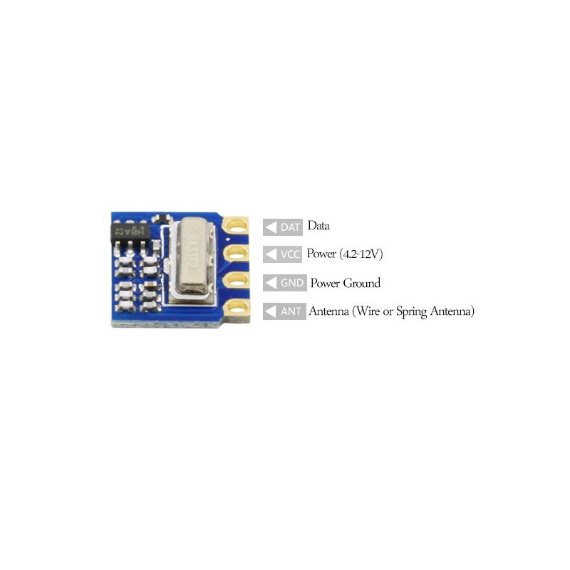 DWM-H34A 315MHz /433MHz Low Cost ASK /OOK Transmitter RF module