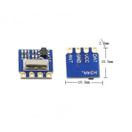 DWM-H34A 315MHz /433MHz Low Cost ASK /OOK Transmitter RF module