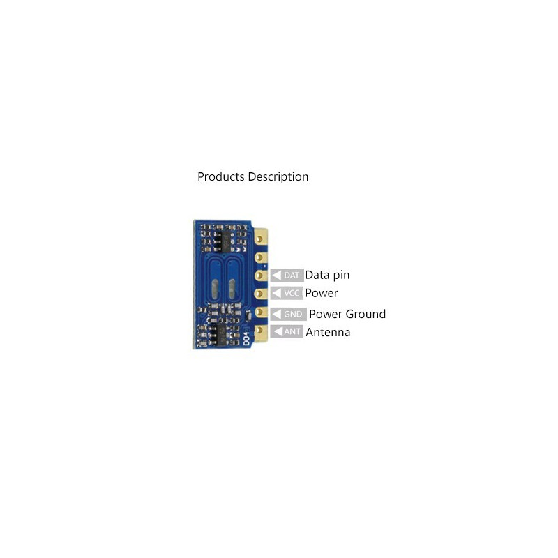 DWM-H3V3E 315MHz Low Cost ASK /OOK Receiver RF module