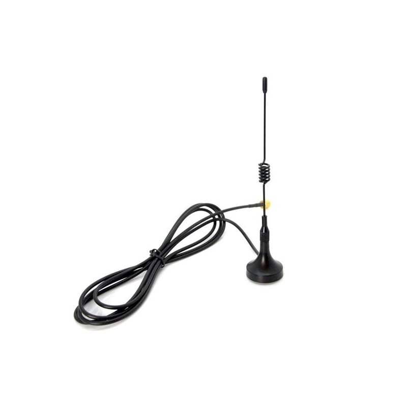 DWM-TQC-475-4.0A 433MHz 3m wire length Sucker Antenna