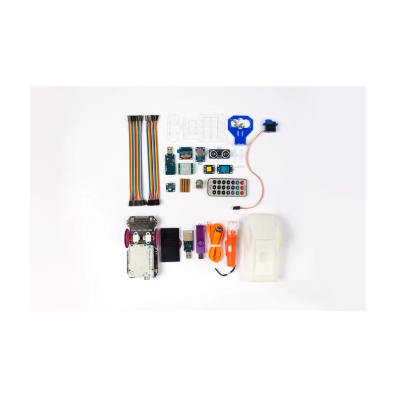 Blinkgogo-The Best Present Wireless Programming Arduino, Robot Learn & Play!