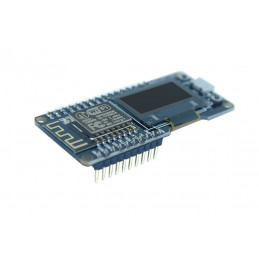 D-duino ESP8266 IOT WiFi NodeMCU Board with 0.96OLED