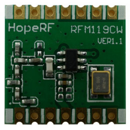 RFM119ABW /RFM119ACW 315MHz /433MHz /868MHz /915MHz OOK and (G)FSK  transmitter