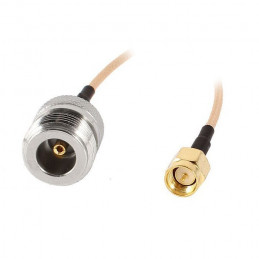 DWM-SMA Male to  N Type Female Jack with RG316 extension jumper cable
