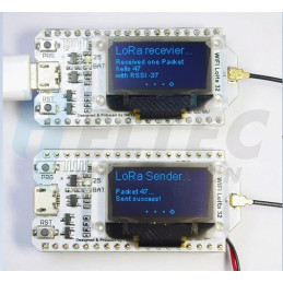 0.96 OLED Display ESP32 WIFI Bluetooth SX1278 433MHz lora IOT Development Board for Arduino