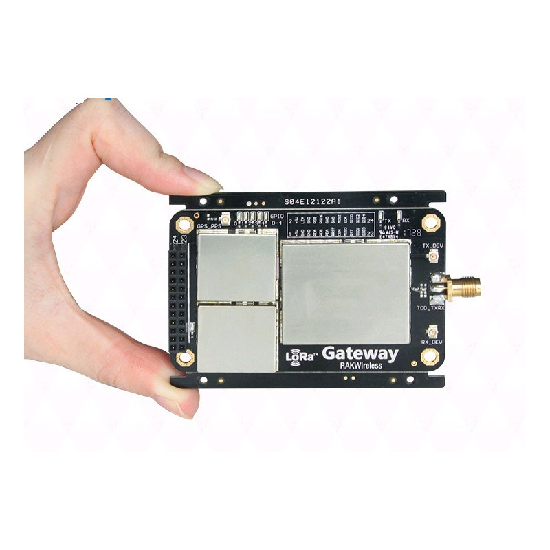 DWM-RAK831 433MHz/ 868MHz/ 915MHz SX1301 LoRa/ LoRaWAN Gateway Module DWM-RAK831 433MHz/ 868MHz/ 915MHz SX1301 LoRa/ LoRaWAN Gateway Module