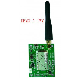 FRS_DEMO_A a full function Walkie Talkie Transceiver system demo board