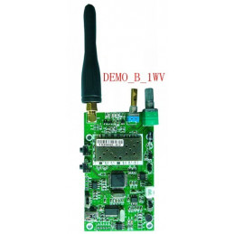 FRS-DEMO-B UHF/ VHF Walkie Talkie transceiver and Data transfer demo board