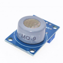 MQ-9 Smoke Liquefied Flammable Methane Gas Sensor Module 