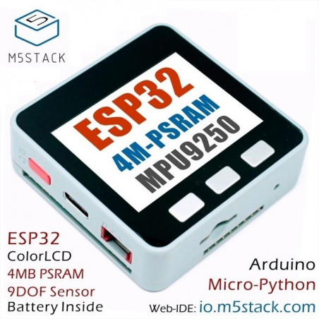 M5stack Esp32 Iot Development Board With Mpu9250 9axies Motion Sensor