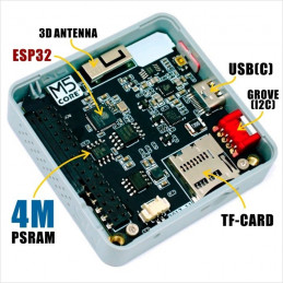 M5Stack 4M-PSRAM ESP32 IoT Development Board with Mpu9250 9Axies Motion Sensor