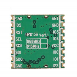 RFM92W /RFM95W 868MHz /915MHz HopeRF LoRa transceiver RF module