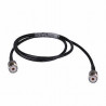 DWM-UHF Female to UHF Female 50ohm RF coaxial RG58 extension jumper cable