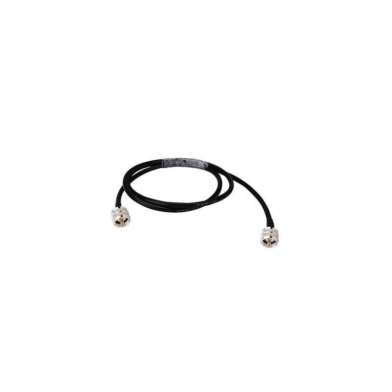 DWM-UHF SL16-JJ Male to Male 50ohm RF coaxial RG58 extension jumper cable
