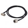 DWM-SMA Male to Female 50ohm RF coaxial RG316 extension jumper cable