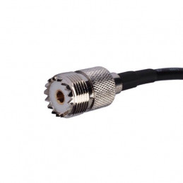 DWM-UHF-PL-259 male to UHF-SO239 Female 50ohm RF coaxial RG58 extension jumper cable
