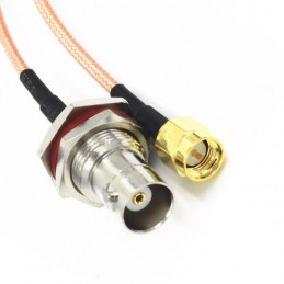 DWM-SMA Male to BNC Female 50ohm RG316 extension jumper cable
