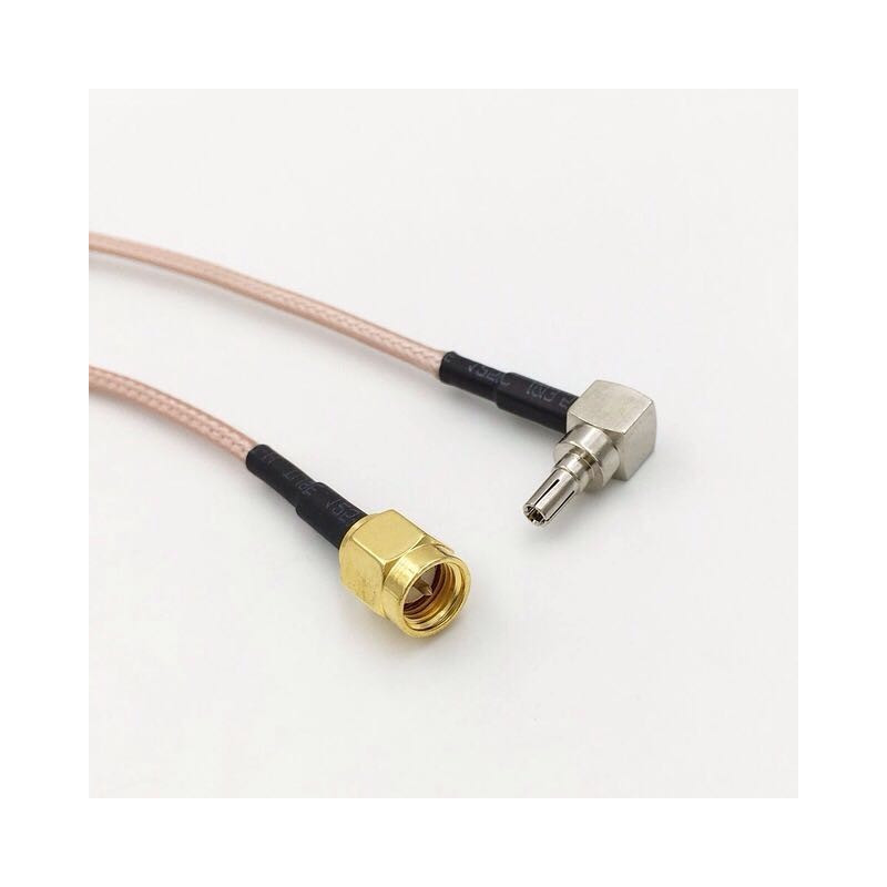 DWM-BNC-MCX BNC Female to MCX Male 50ohm RG316 extension jumper cable