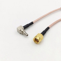 DWM-BNC-MCX BNC Female to MCX Male 50ohm RG316 extension jumper cable