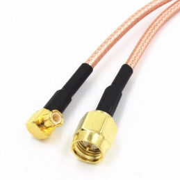 DWM-SMA Male to MCX right male 50ohm RF coaxial RG316 extension jumper cable