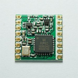 RFM92W /RFM95W 868MHz /915MHz LoRa transceiver RF module
