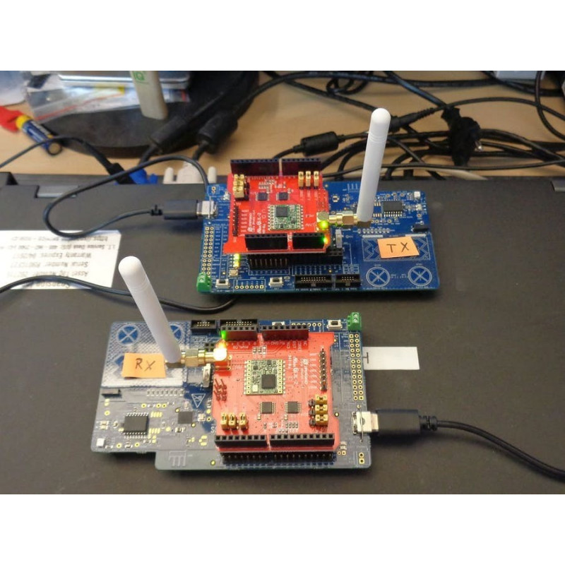 Cypress PSoC 6 MCU goes LoRa by using CY8CKIT-062-BLE with Arduino Shield