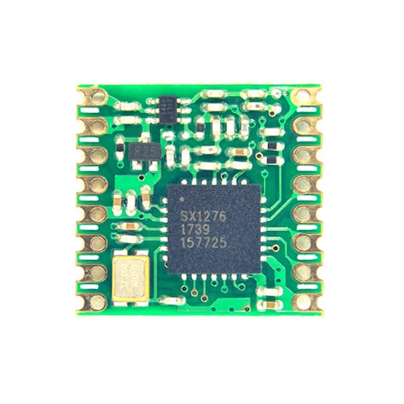 DWM-1276S 868MHz /915MHz sx1276 LoRa transceiver RF module compatible with RFM95W DWM-1276S 868MHz /915MHz sx1276 LoRa transceiver RF module compatible with RFM95W