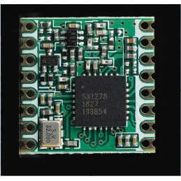 DWM-1278S 433MHz /470MHz 868MHz /915MHz sx1278 LoRa transceiver RF module compatible with RFM98W