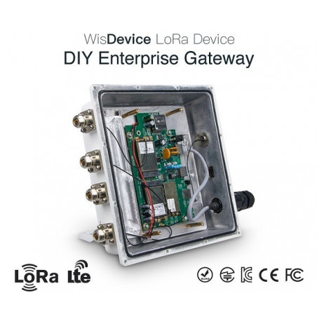 DWM RAK7249 16 channels OpenWRT OS DIY Enterprise LoRa 