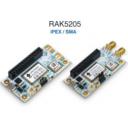 DWM-RAK2245 Pi HAT Raspberry Pi 3B Lora Tracker start kit