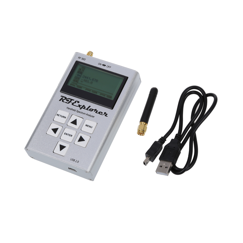 RF Explorer - 2.4GHz Handheld Digital Spectrum Analyzer