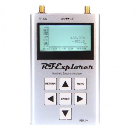 RF Explorer and Handheld Spectrum Analyzer 3G Combo with Aluminium Case 