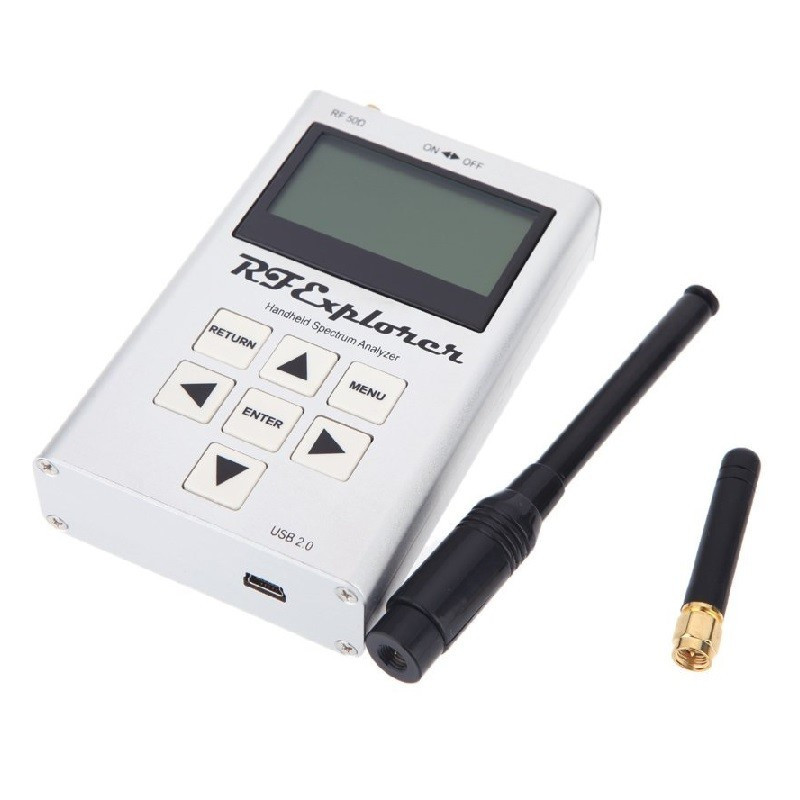 RF Explorer - 3G Combo 15-2700MHz Handheld Digital Spectrum Analyzer