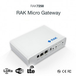 RAK7258 8 channels OpenWRT...