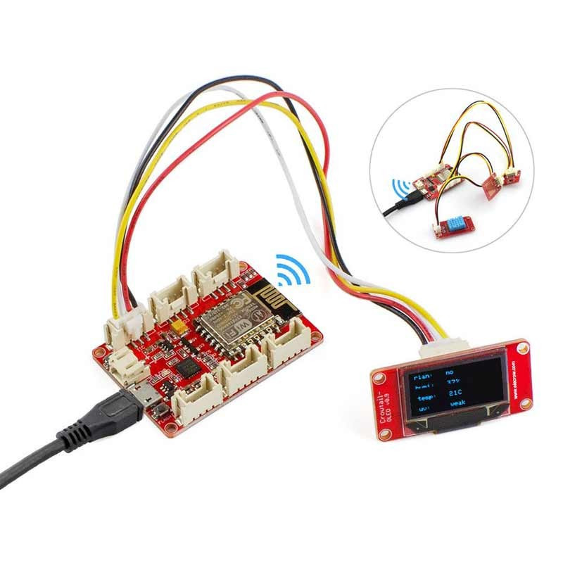 water flow sensor with esp8266