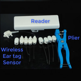 IoT Wireless ear tag sensor...