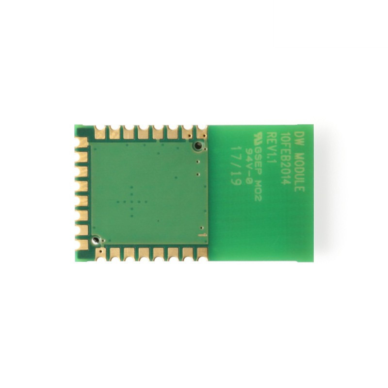 DWM1000 Ultra Wideband (UWB) Module For Real Time Location Systems (RTLS)