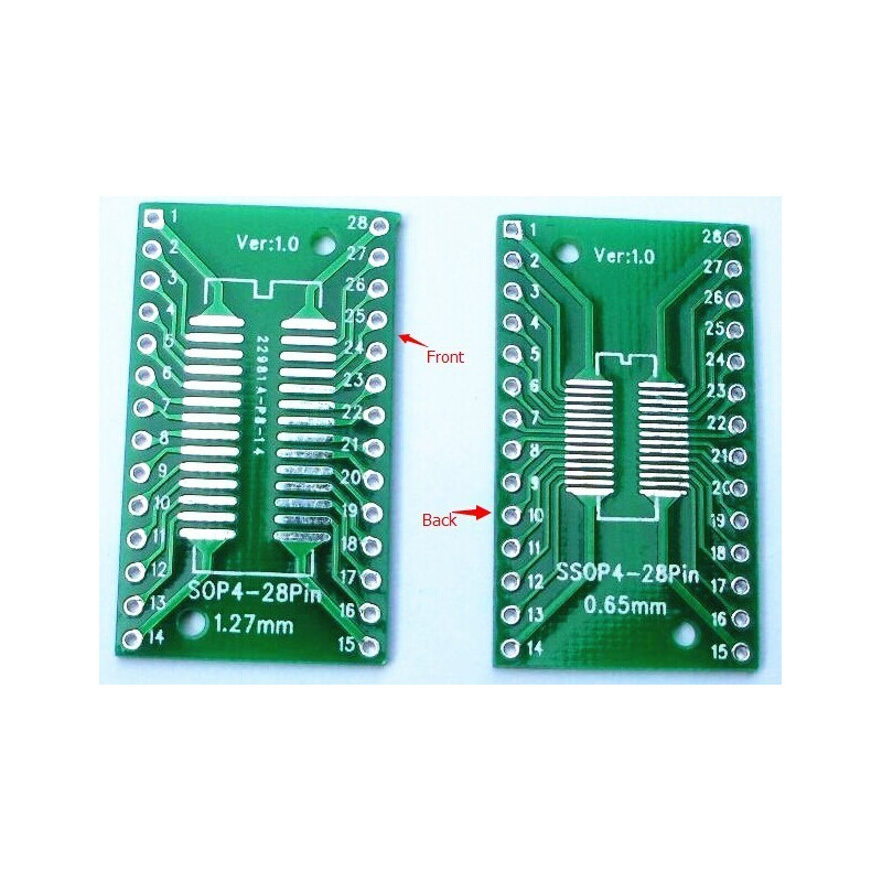 SSOP28 /TSSOP28 Patch board