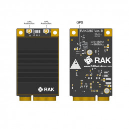 RAK2287 build in Semtech...