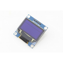 Blue 0.96OLED 128x64 with I2C interface for Arduino