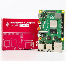 Raspberry Pi 4 Model B available for 2GB /4GB /8GB