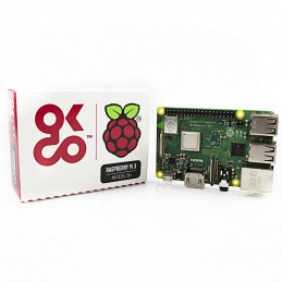 Raspberry Pi 3 Model B+ the...