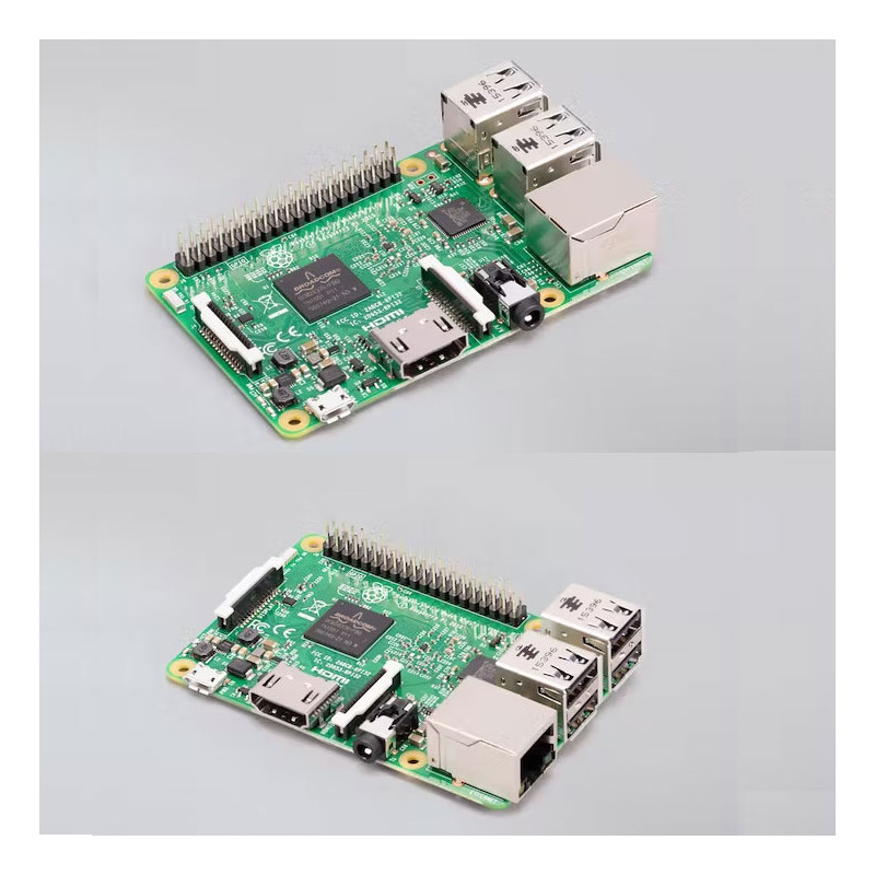 Verslaafd Mainstream Imperial Raspberry Pi 3 Model B Single-board computer with wireless LAN and  Bluetooth connectivity