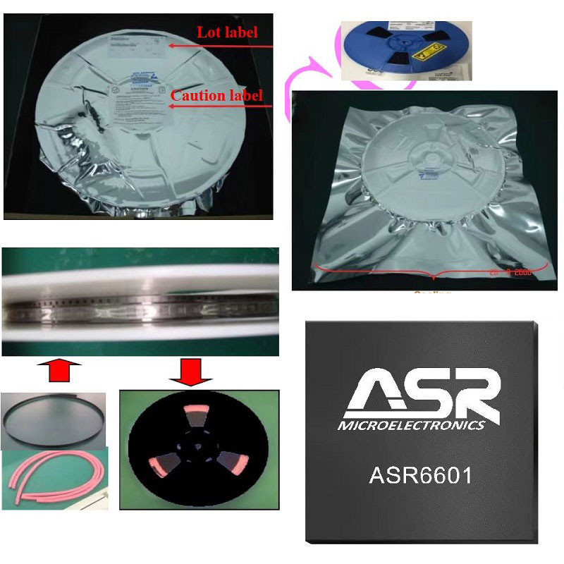 ASR6601SE SoC LPWAN Wireless Communication Transceiver