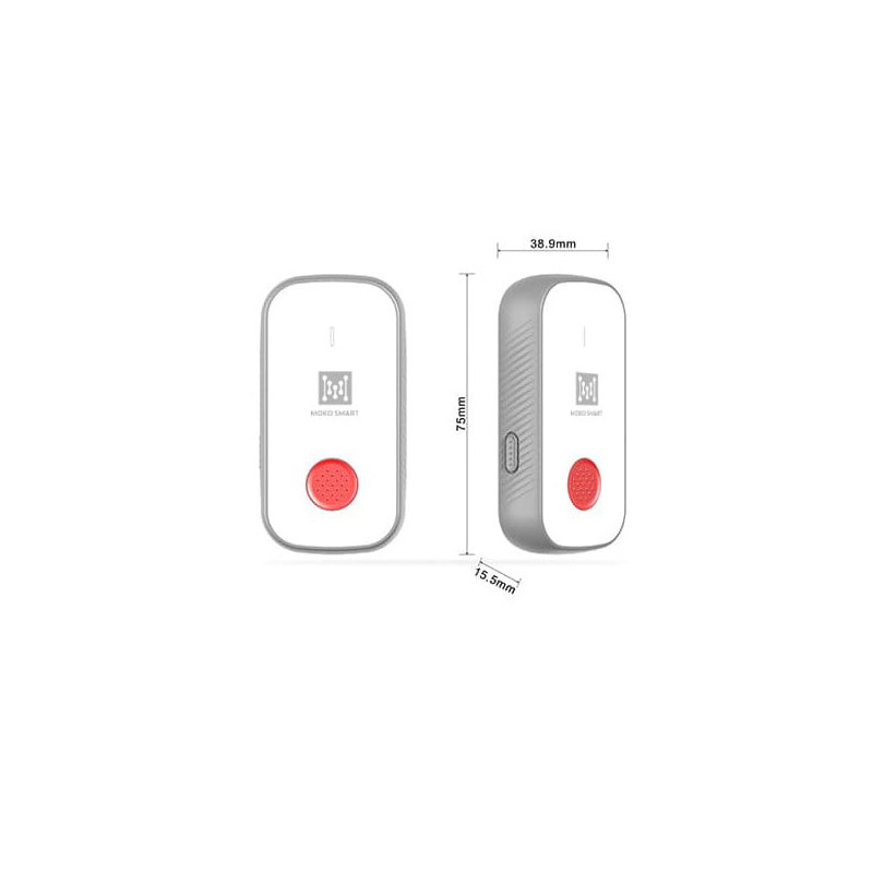 LW004-PB Support LoRaWAN GPS and BLE RFID IOT Tracker